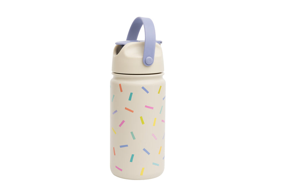 Roestvrijstalen drinkfles Confetti