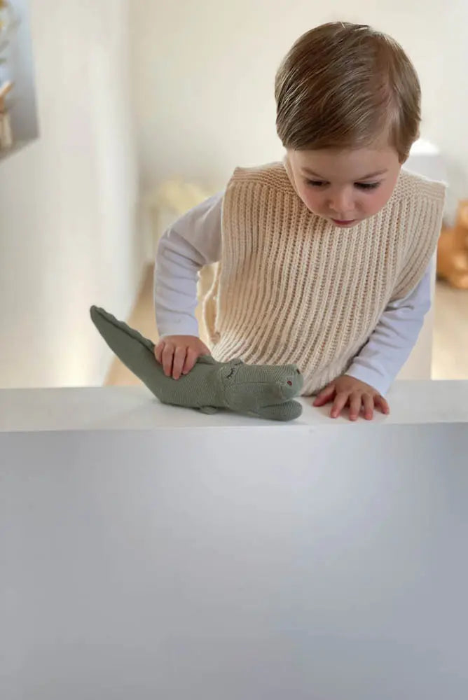 Crocodile rattle