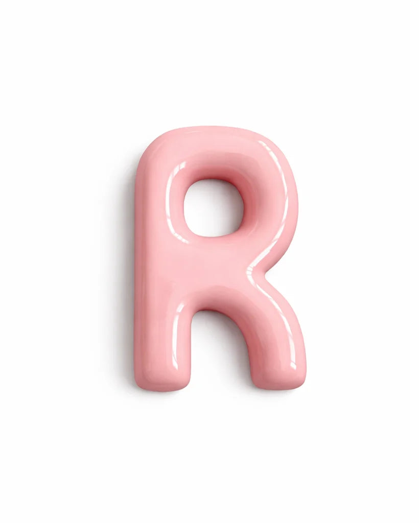 R Ceramic Initial
