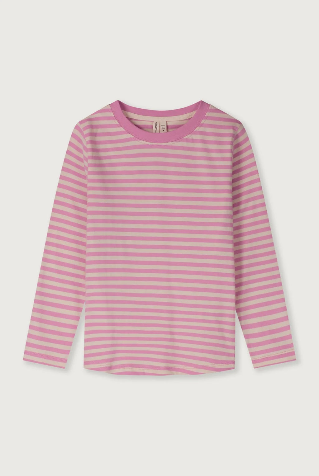 Gray Label Shirt met lange mouwen Gots Bubblegum