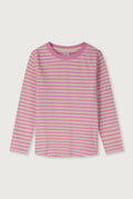 Gray Label Shirt met lange mouwen Gots Bubblegum
