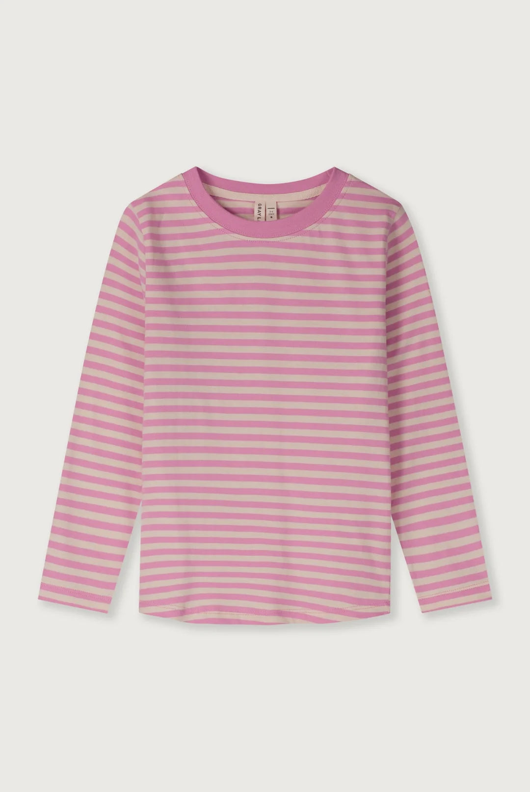 Gray Label Shirt met lange mouwen Gots Bubblegum