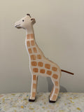 Holztiger Giraffe