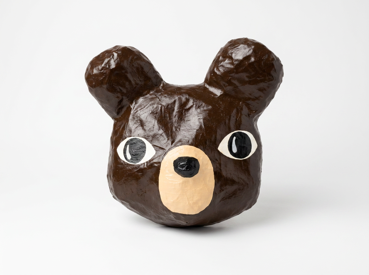 A Zoo in My Wall - Brown Bear Baltazar