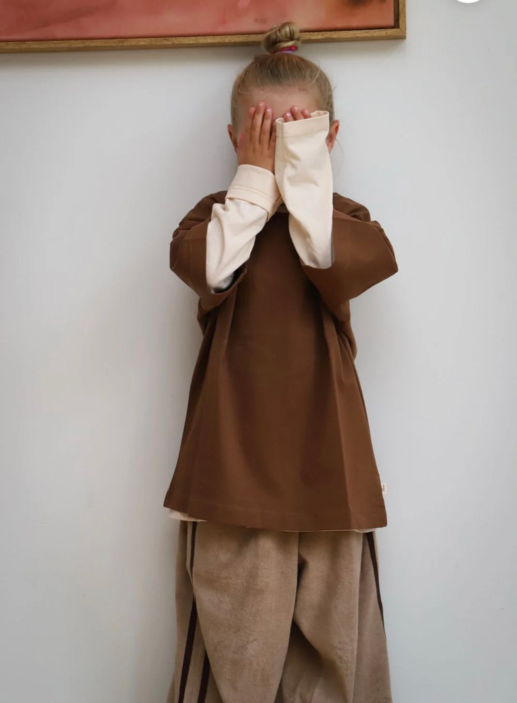 The Wavy Rider Pants - Brown