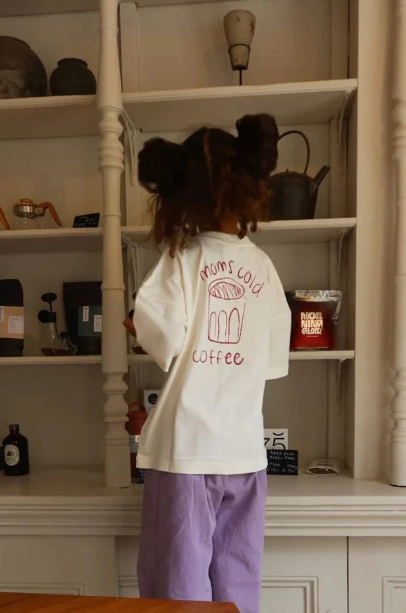 Jackie and The Waves Koude Koffie T-shirt