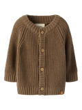 Knit Cardigan - Shitake
