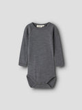 grey body with white background