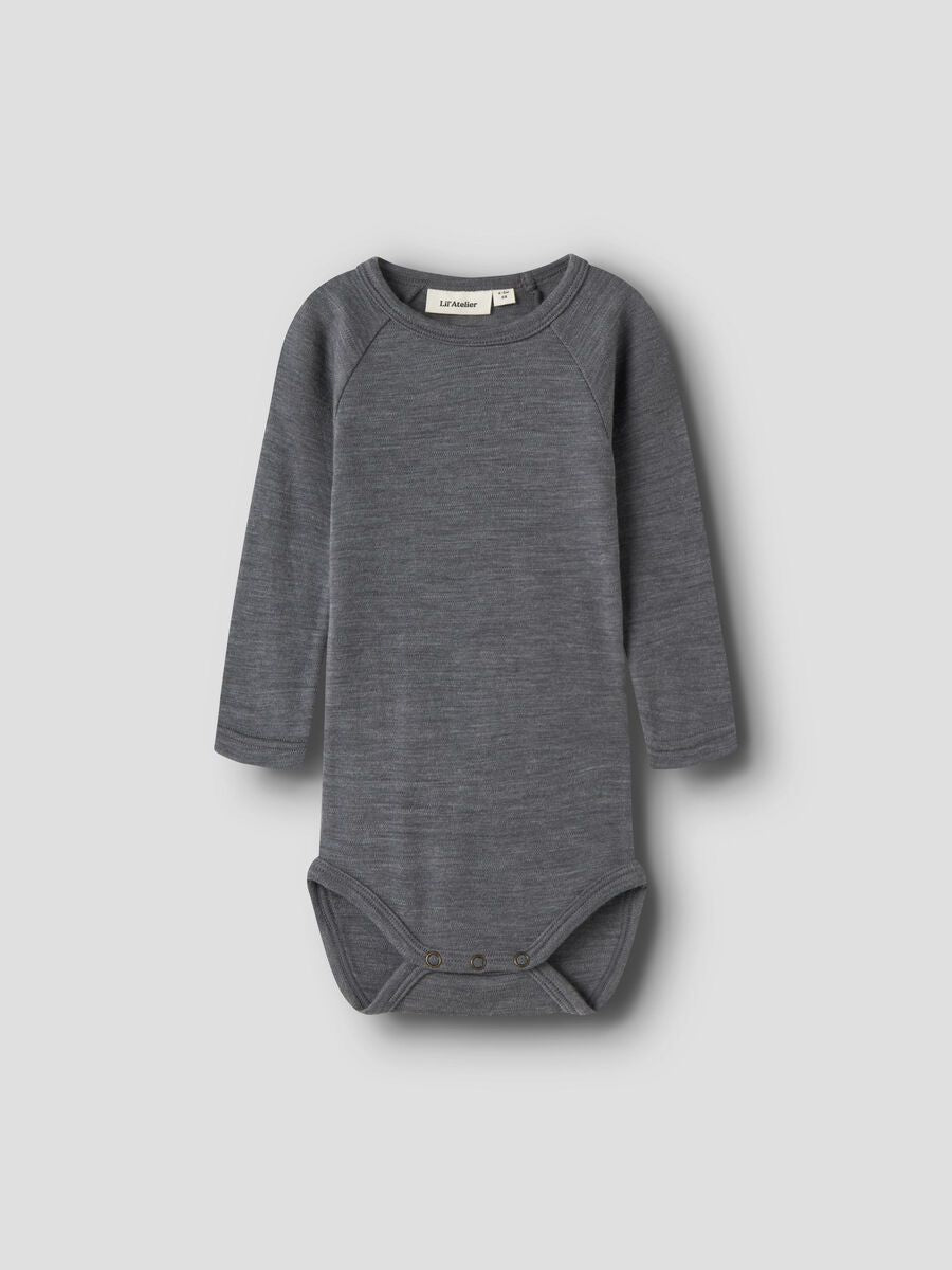 grey body with white background