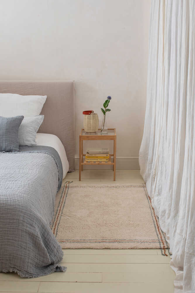 Small rug bedroom