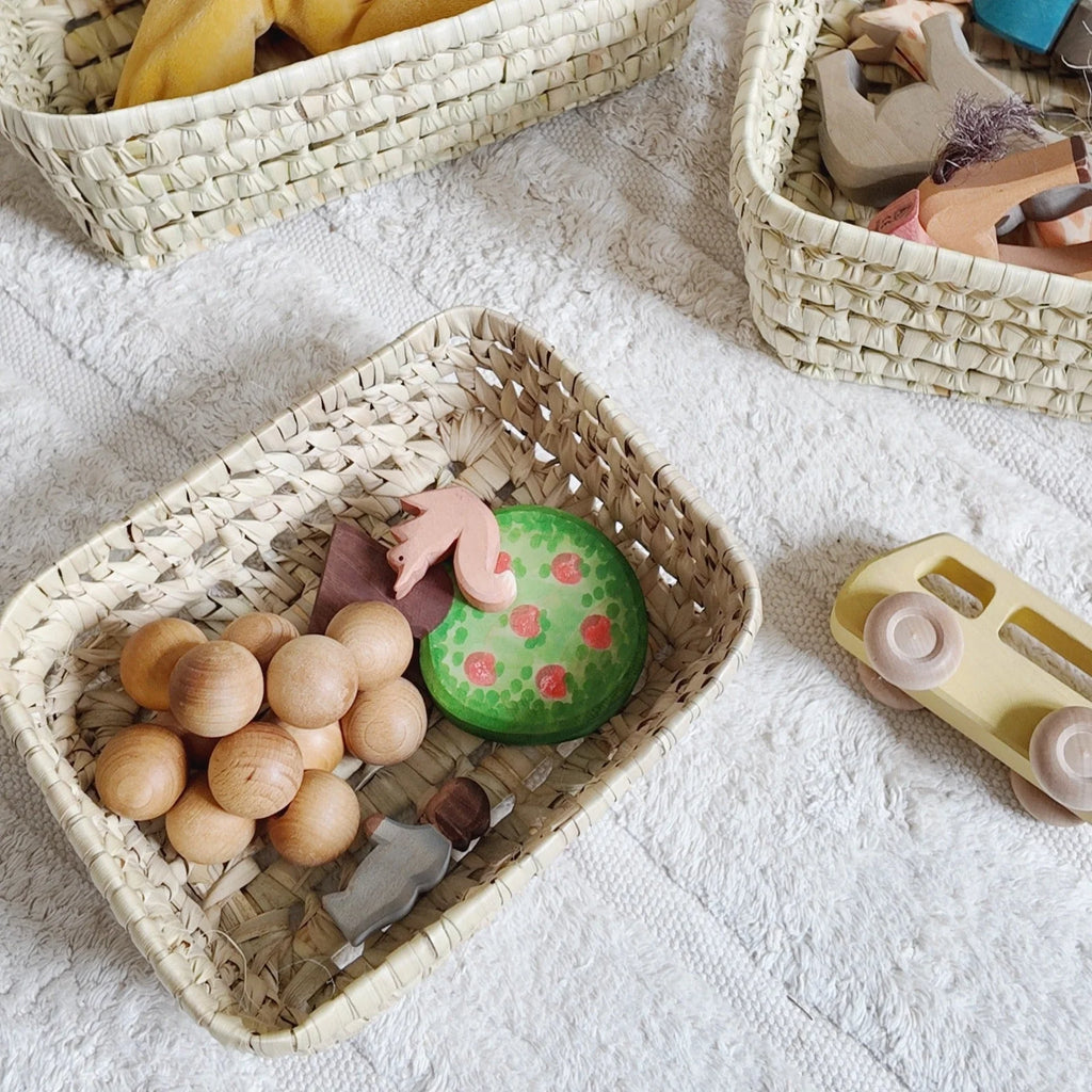 Palm Leaf Basket