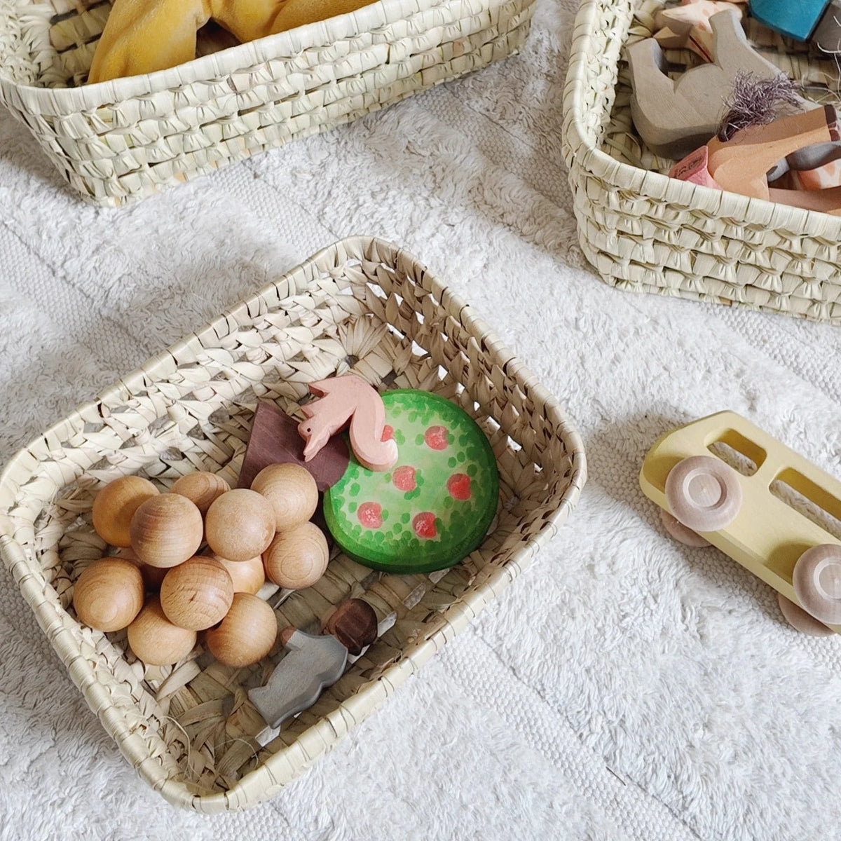 Palm Leaf Basket