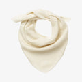 Cashmere Triangle Scarf Cream