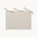 Linen Bed Pocket Beige