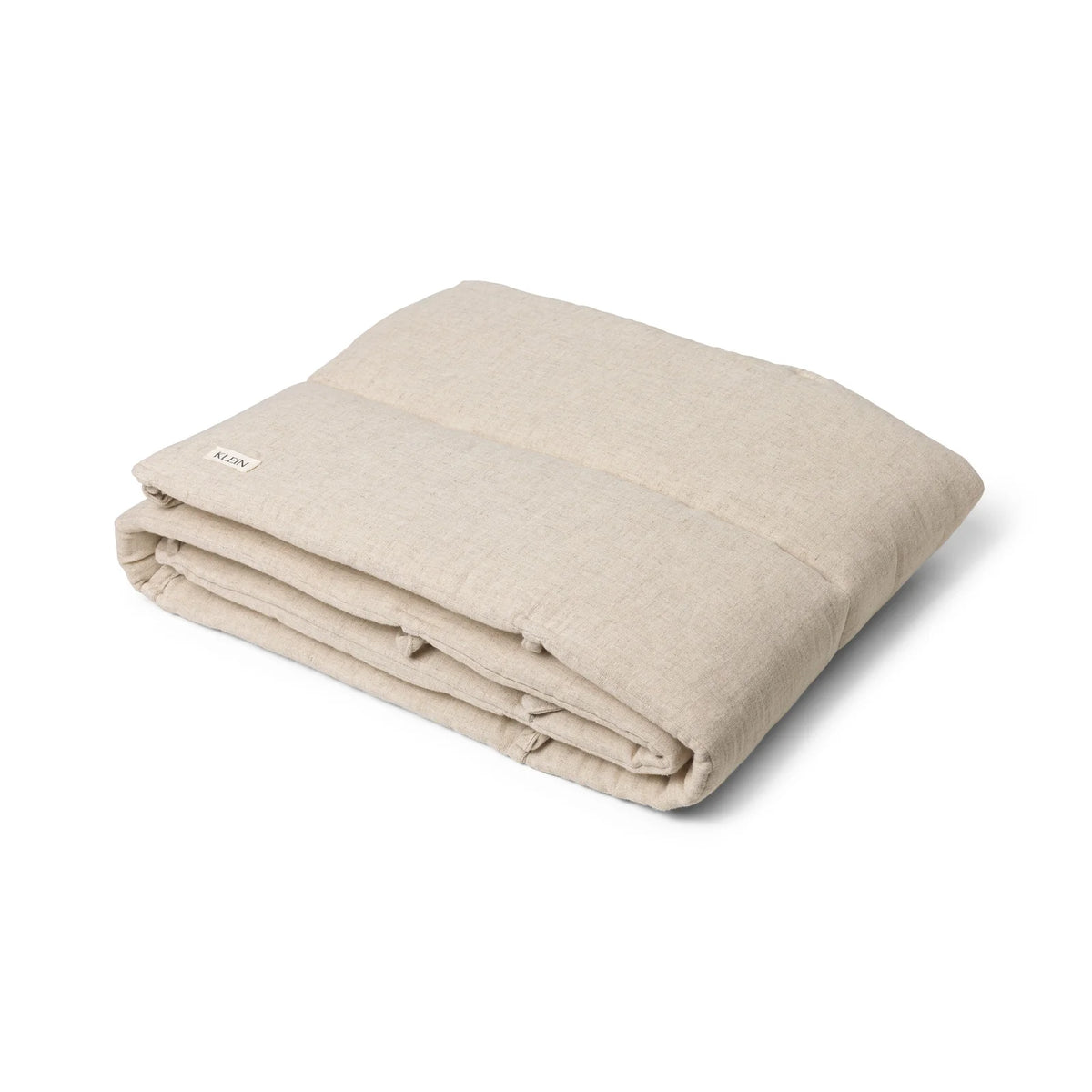 Linen Crib Bumper