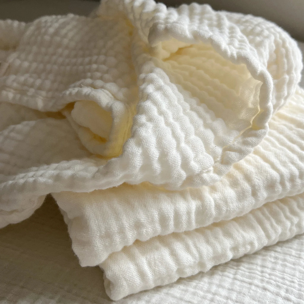 Extra Thick Mini Muslin Cloth 5 Pack