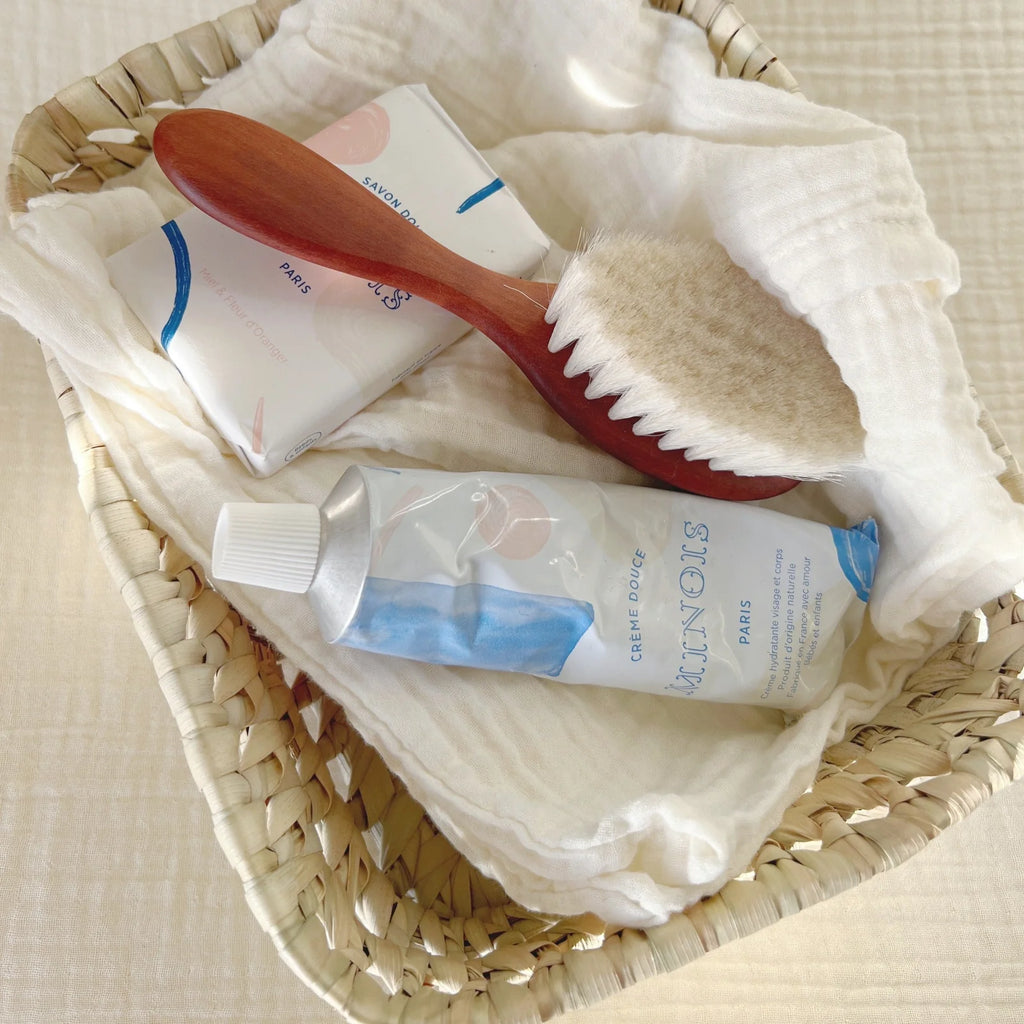 Palm Leaf Basket