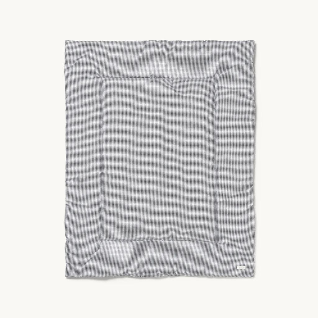 Mini Check Playmat Grey