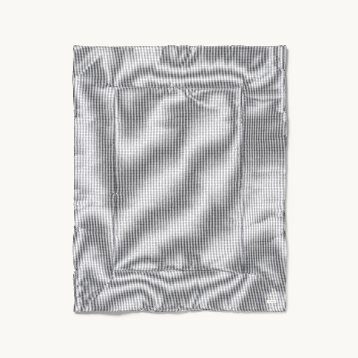 Mini Check Playmat Grey