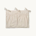 Mini Check Bedpocket Beige