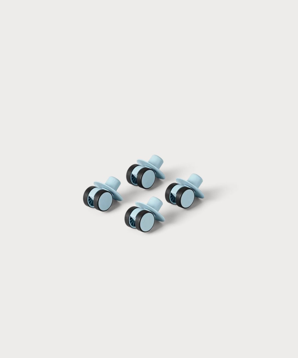4x Storage crate Wheels