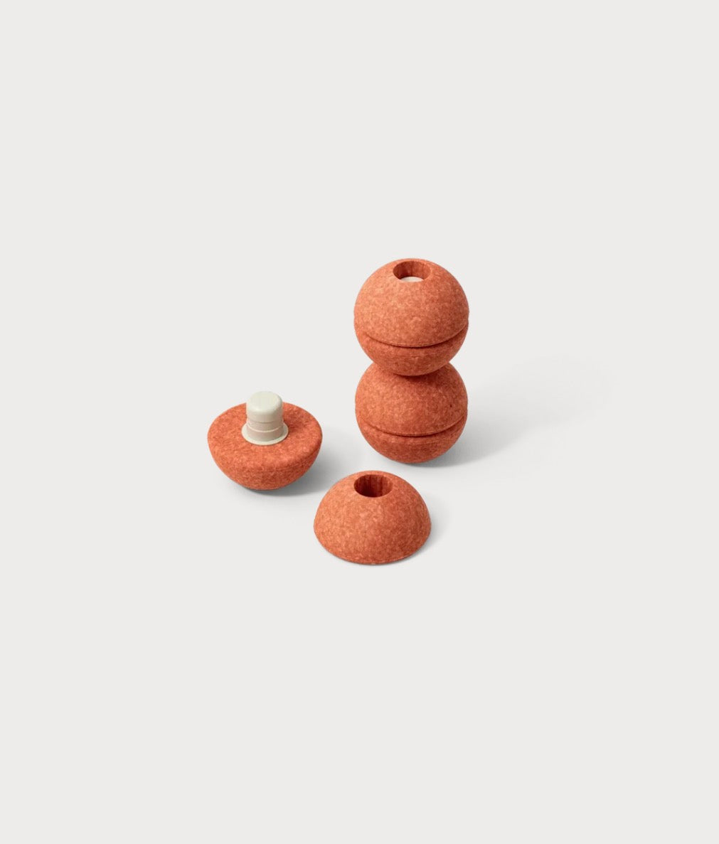 3x Foam Balls