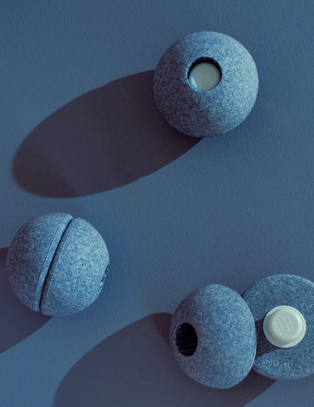 3x Foam Balls