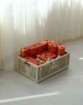 Storage crate Dusty Green