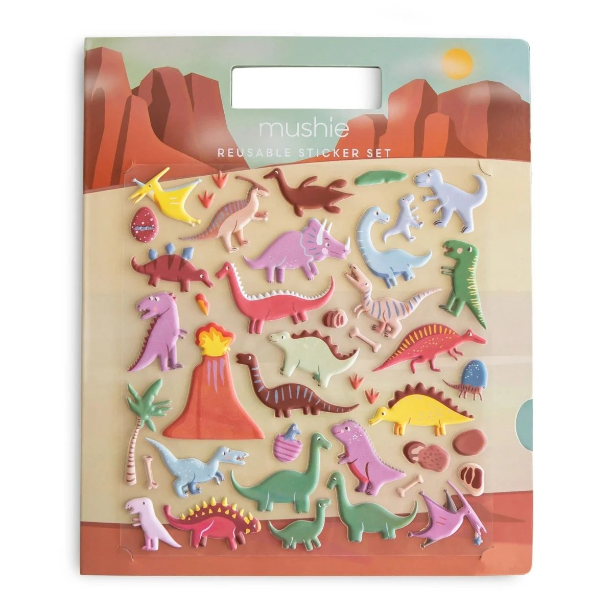 Sticker book - Dino
