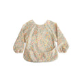 Long Sleeve Bib Pastel Blooms