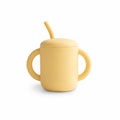 Silicone Training cup - Pale daffodil