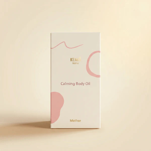 Kenkô Calming Body Oil Moeder 100ml