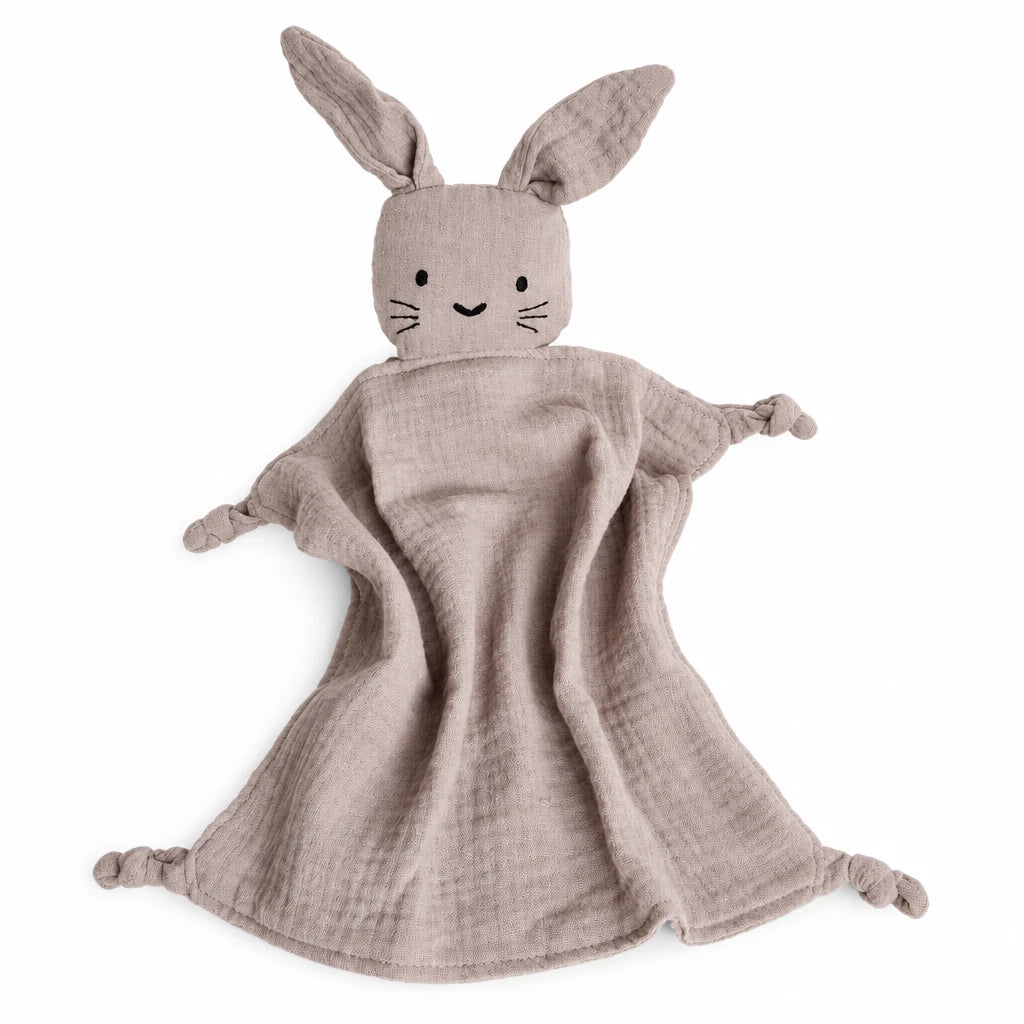 Muslin Cuddle Bunny - Sand