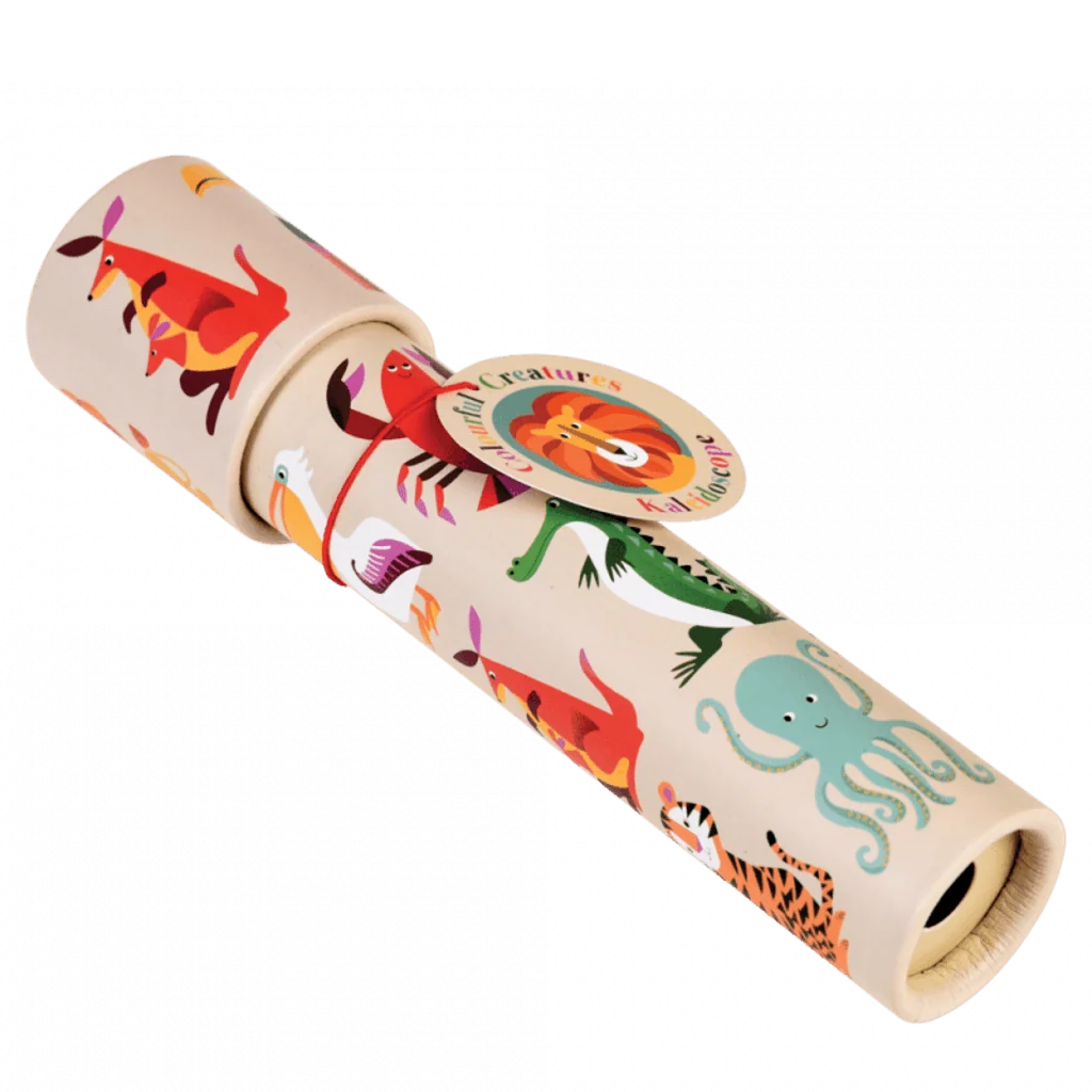 Closeup kaleidoscope