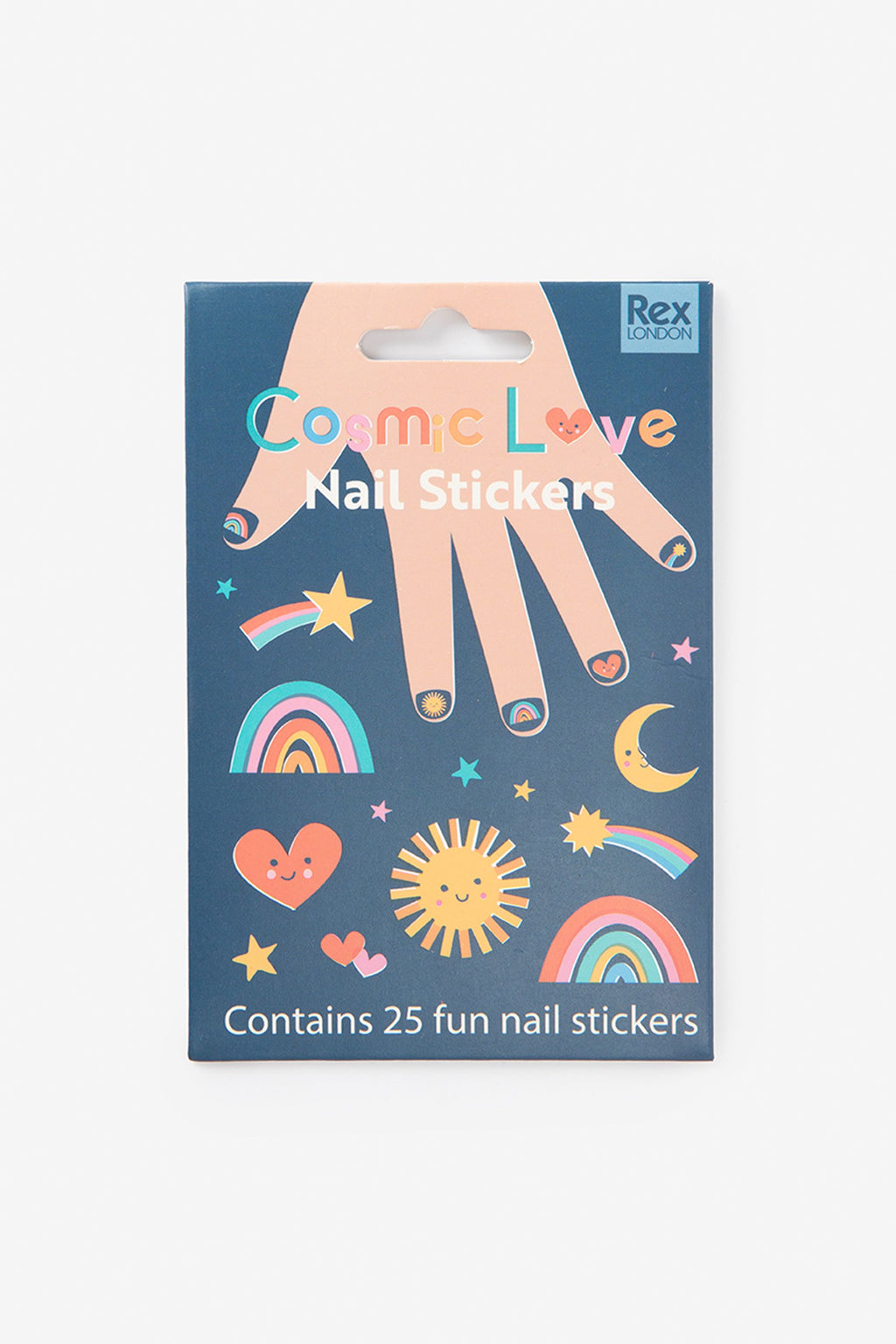Cosmic Love Nail Stickers