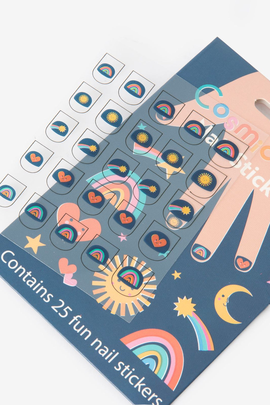 Cosmic Love Nail Stickers