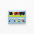 Two pictures with crayons 