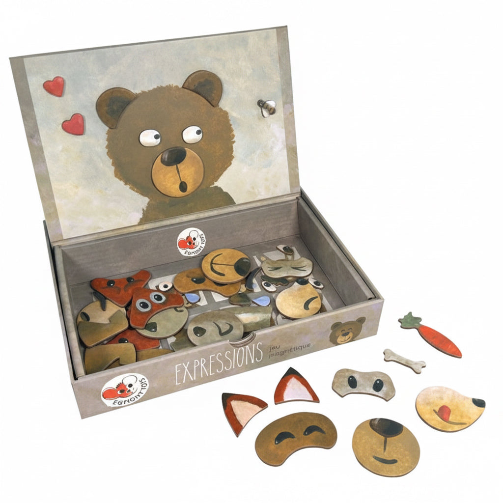 Magnetische spel Expressie