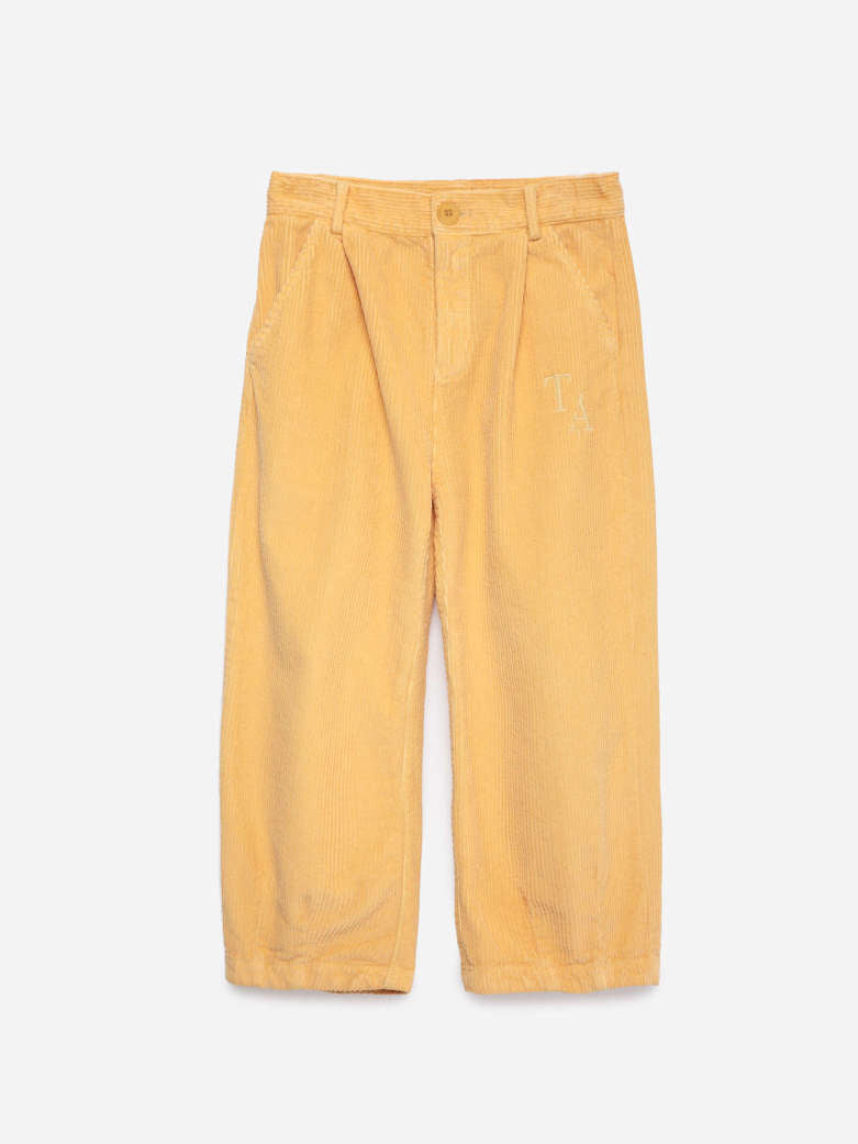 Gele True Artist broek voor kinderen