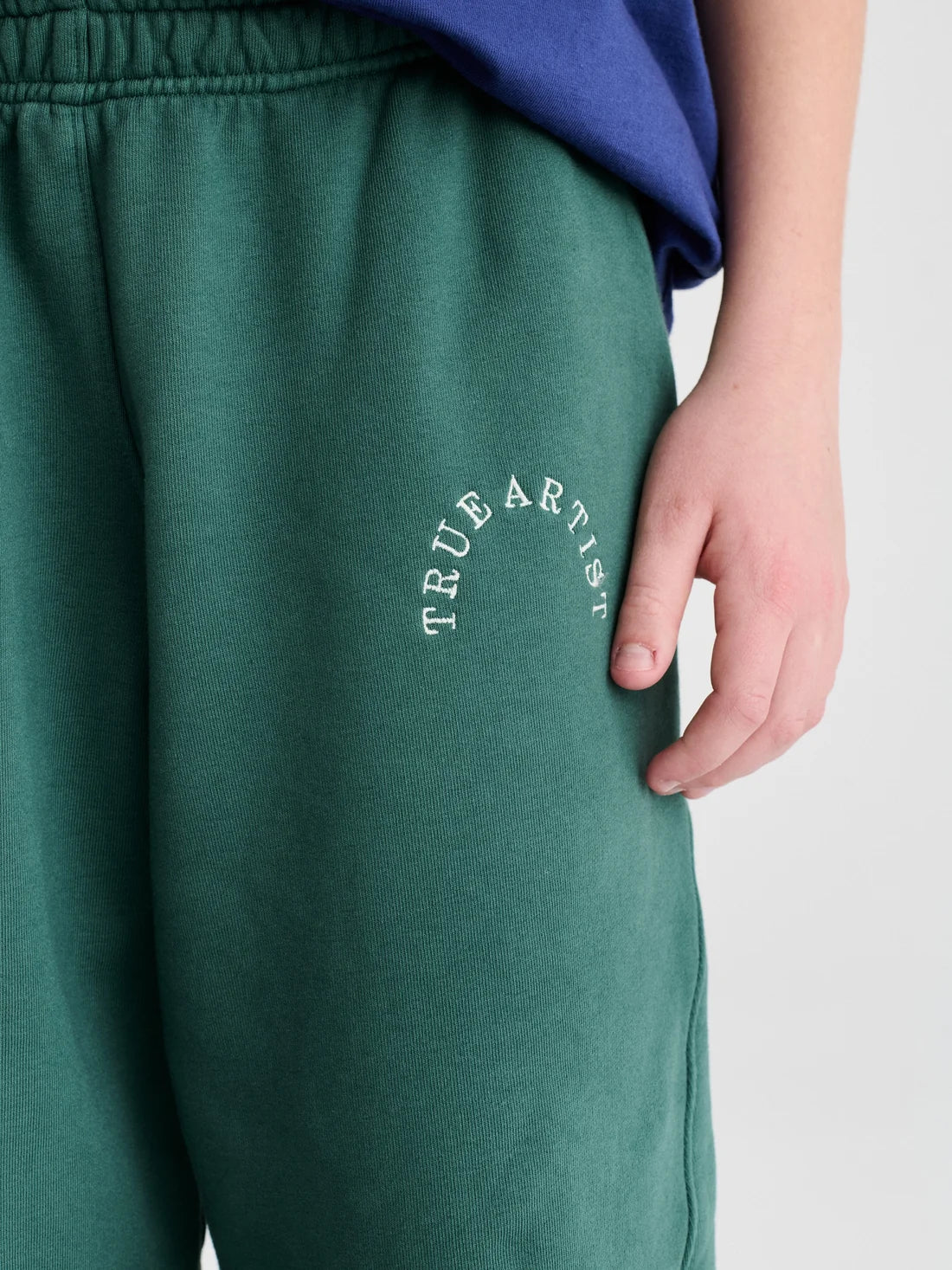 close up sweatpants