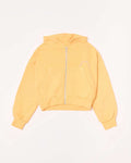 True Artist yellow hoodie with zipper