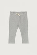 Striped legging Gray Melange - Cream