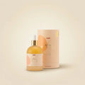 Bottle and packaging of Kenko product on a beige background