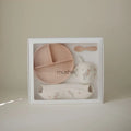 Mushie Cadeaubox - Voedingsset Roze Bloemen