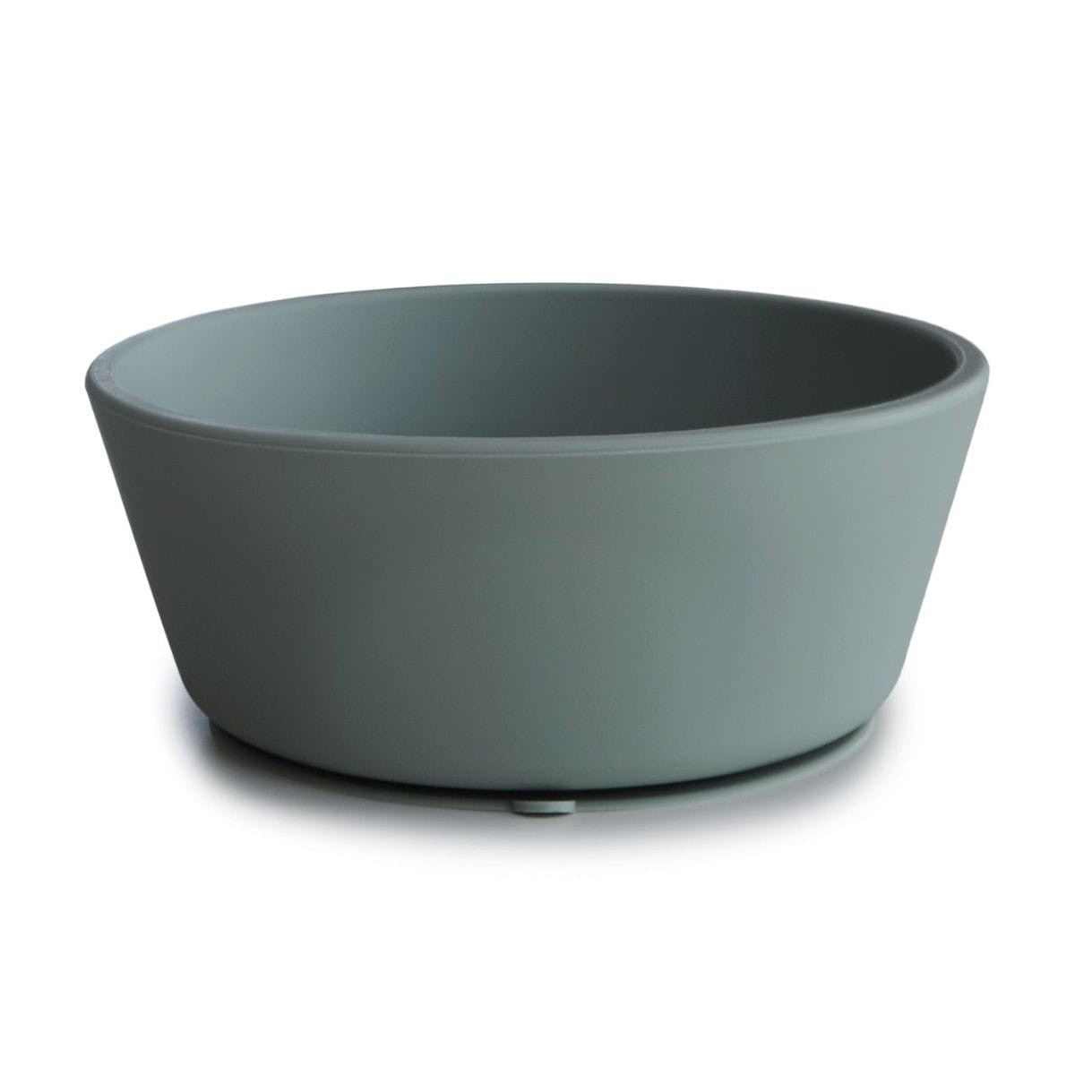 silicone-bowl-Dried-Thymeon a white background
