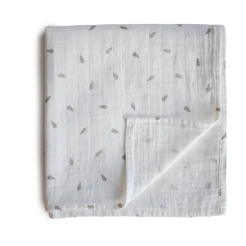 Mushie Swaddle Bladeren