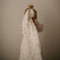Mushie Swaddle Bladeren
