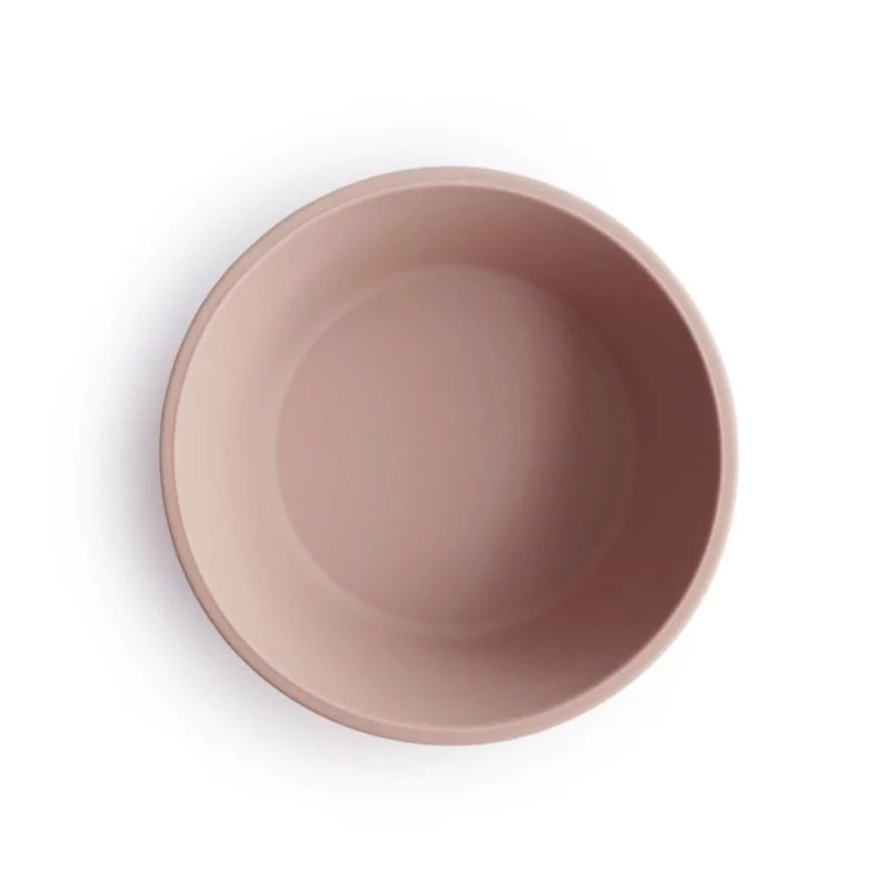 Mushie silicone bowl for kids