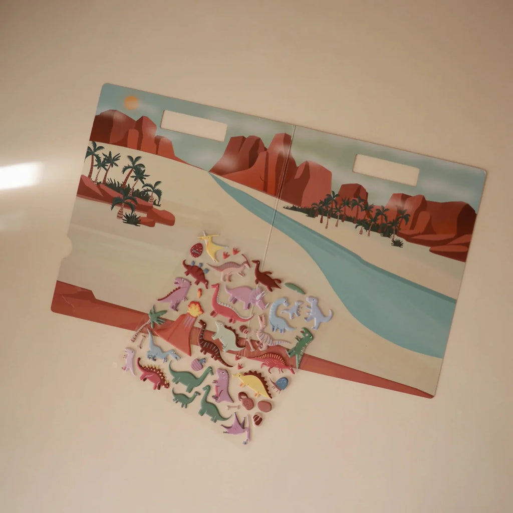 Sticker book - Dino
