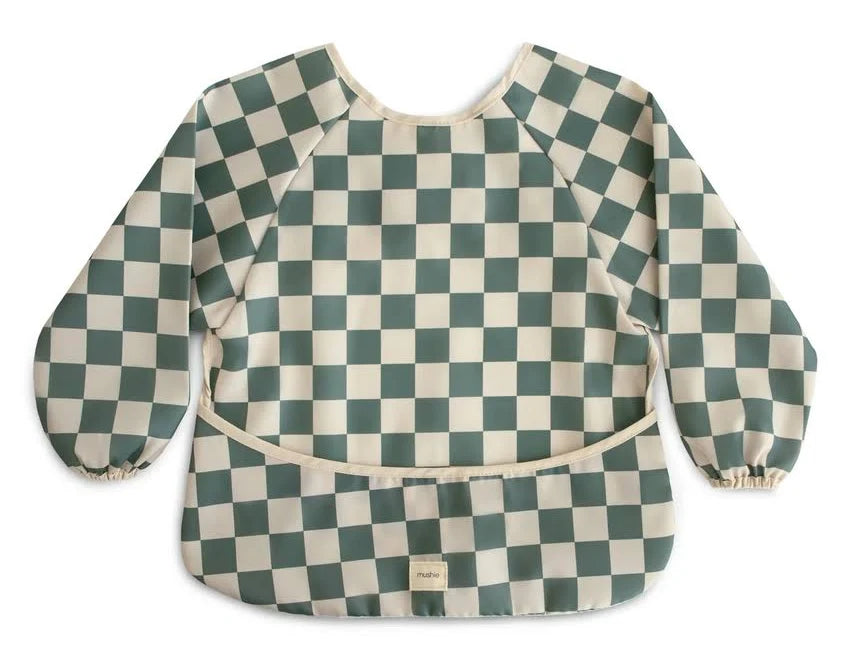 Long sleeve Bib Olive Check